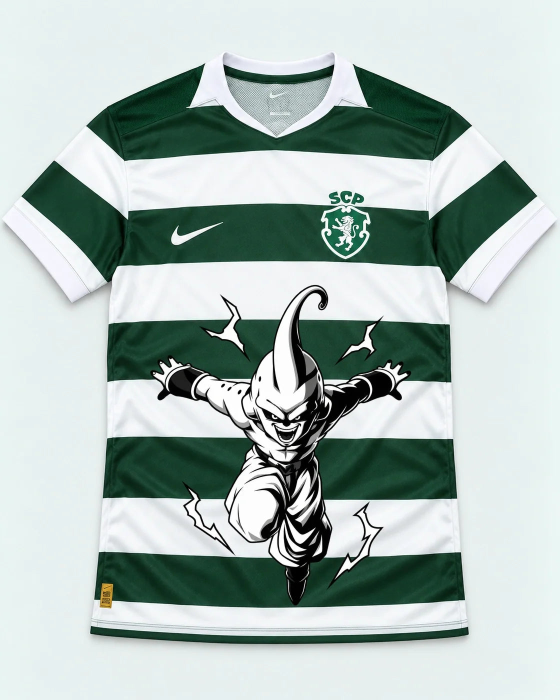 Sporting Kid Buu Dragon Ball Jersey — Front