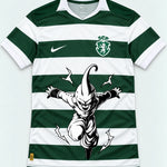 Sporting Kid Buu Dragon Ball Jersey — Front