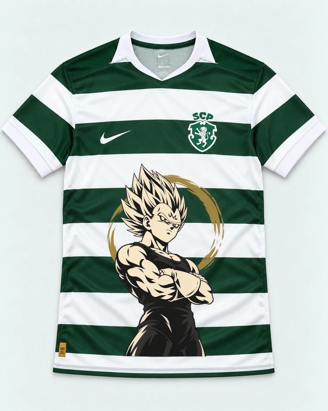 Sporting Majin Vegeta Dragon Ball Jersey — Front