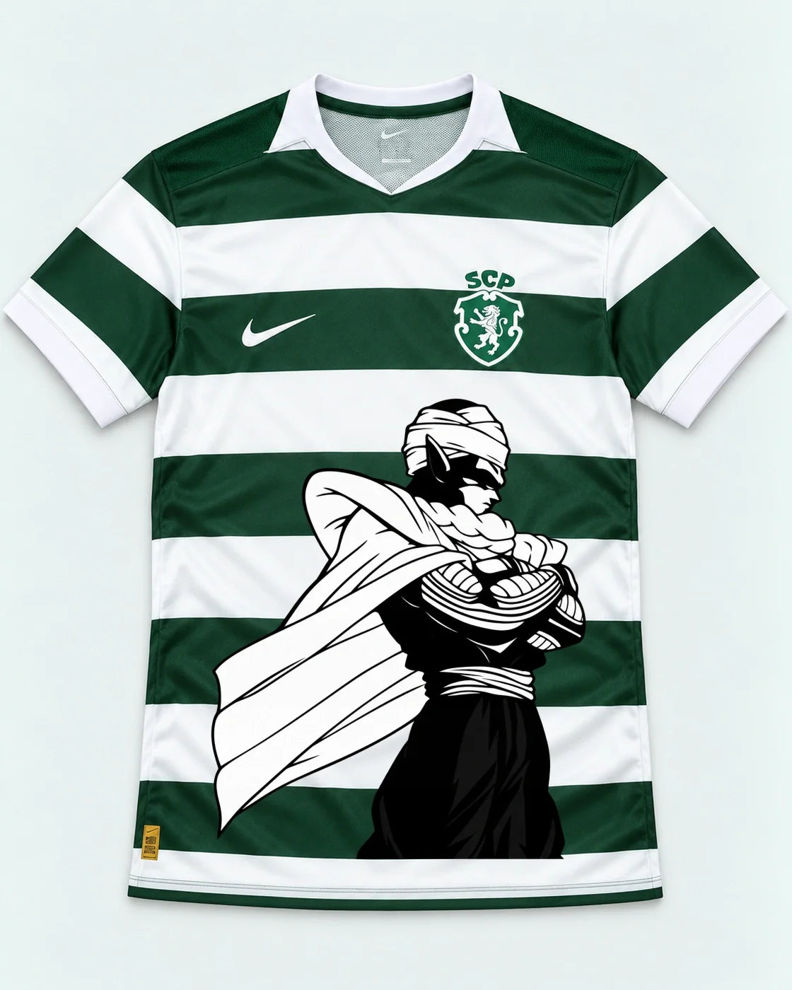 Sporting Piccolo Cloak Dragon Ball Jersey — Front