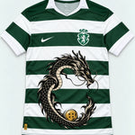 Sporting Shenron Emblem Dragon Ball Jersey — Front