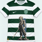 Sporting Trunks Sword Dragon Ball Jersey — Front