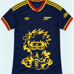Arsenal Navy Kakashi Silent Jutsu Jersey — Front