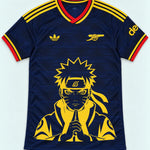 Arsenal Navy Naruto Sage Resolve Jersey — Front