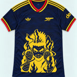 Arsenal Navy Rock Lee Inner Flame Jersey — Front