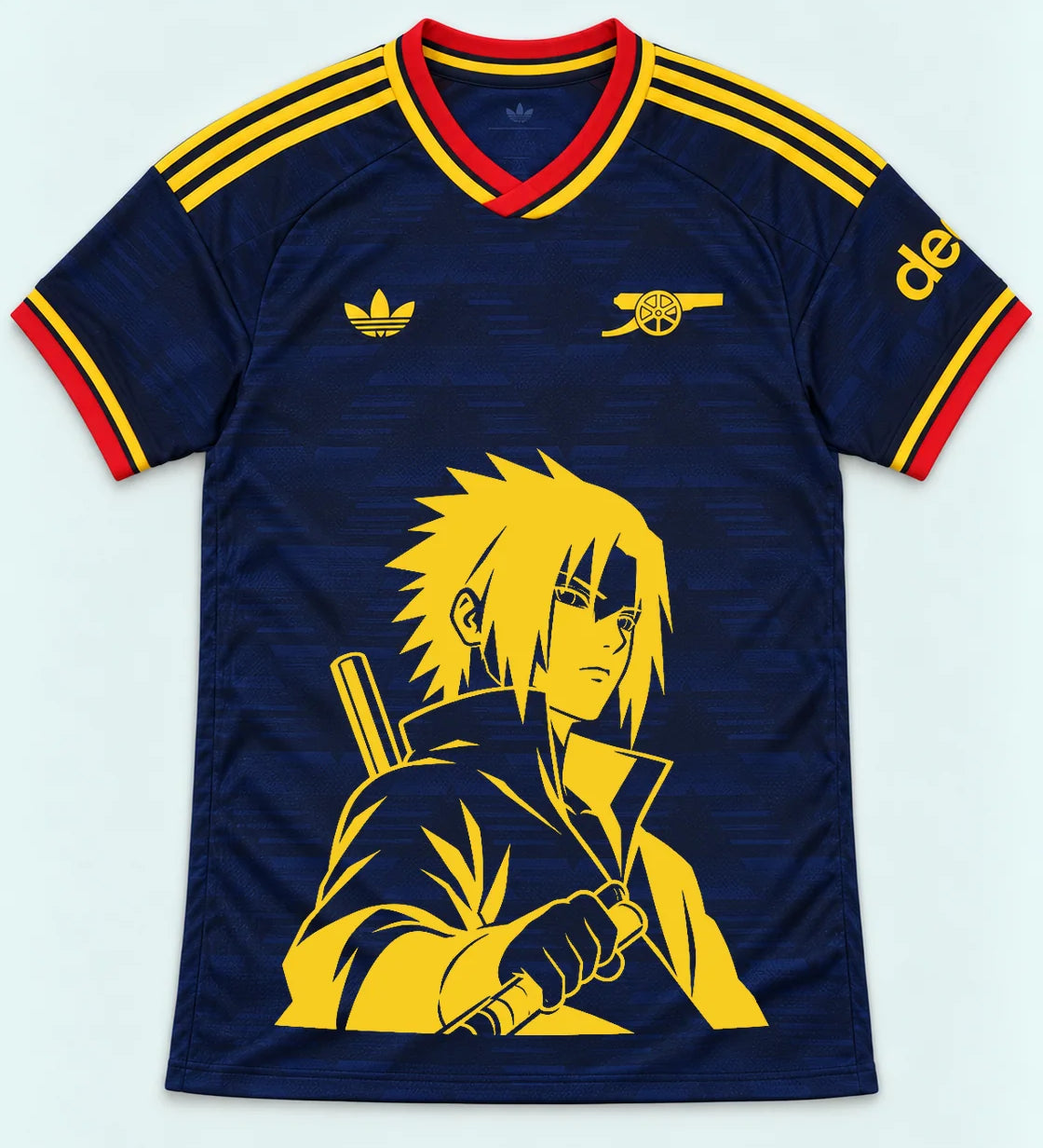 Arsenal Navy Sasuke Last Uchiha Jersey — Front