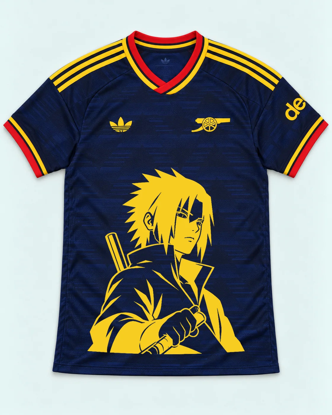 Arsenal Navy Sasuke Last Uchiha Jersey — Front
