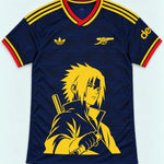 Arsenal Navy Sasuke Last Uchiha Jersey — Front