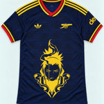 Arsenal Navy Shikamaru Shadow Mind Jersey — Front