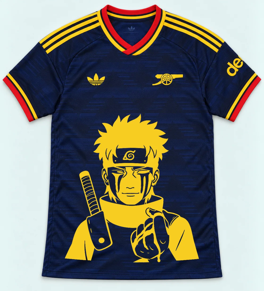 Arsenal Navy Shisui Last Promise Jersey — Front