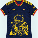 Arsenal Navy Shisui Raven Oath Jersey — Front