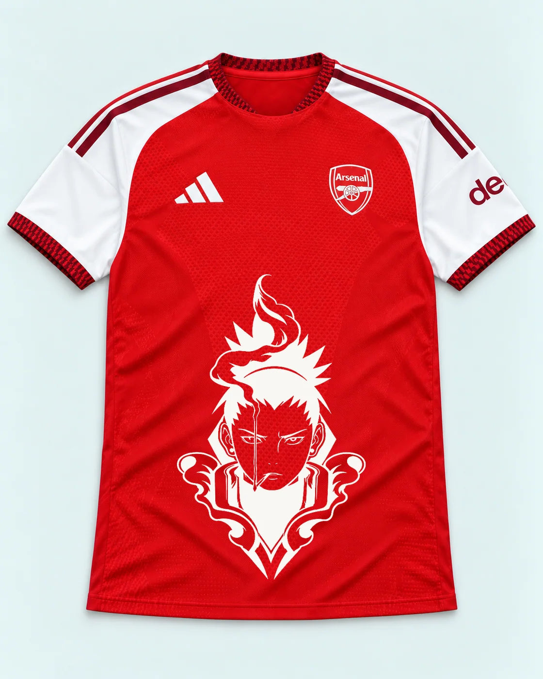 Arsenal Red Shikamaru Shadow Mind Jersey — Front