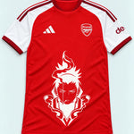 Arsenal Red Shikamaru Shadow Mind Jersey — Front