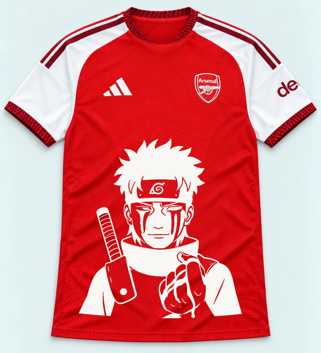 Arsenal Red Shisui Last Promise Jersey — Front