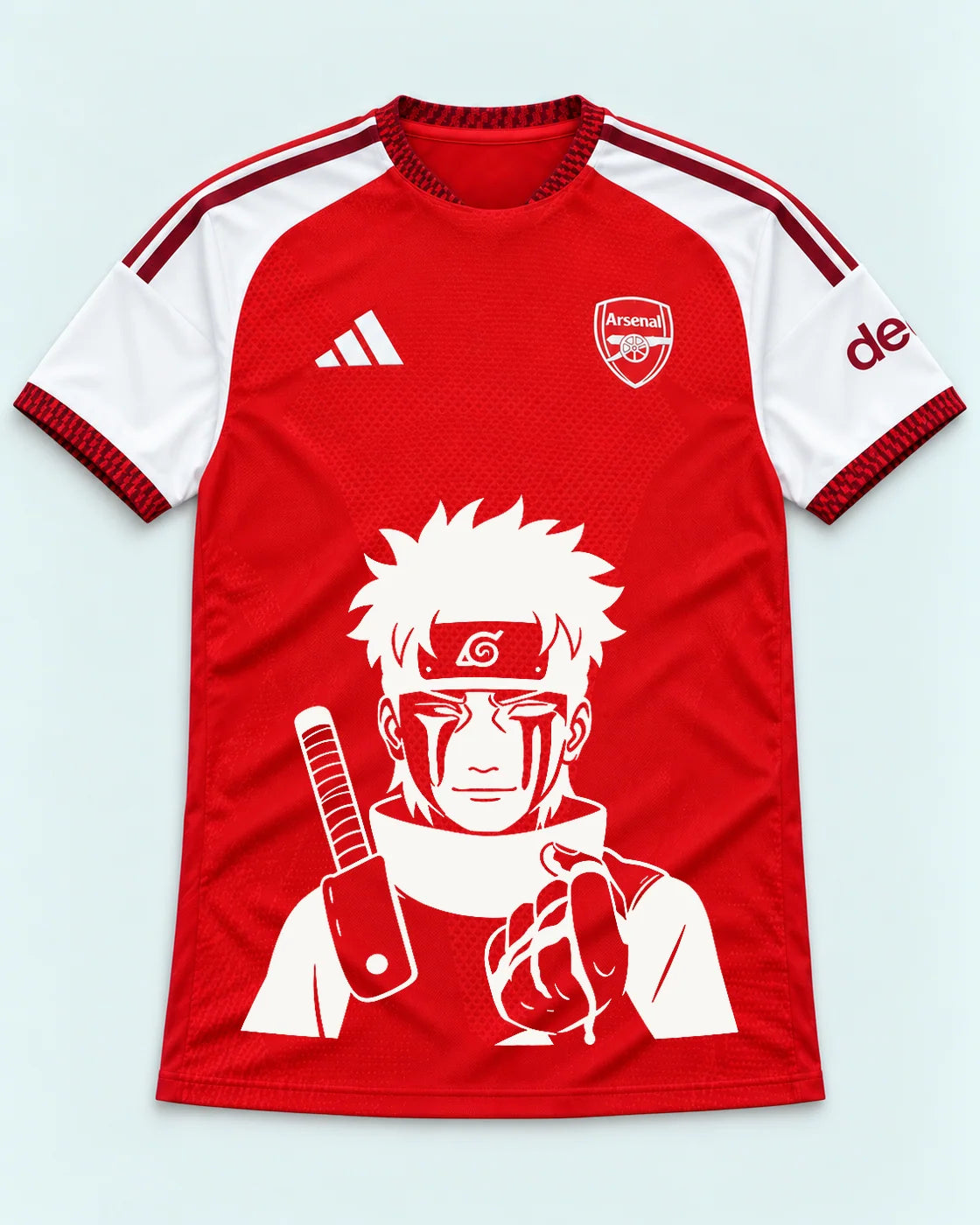 Arsenal Red Shisui Last Promise Jersey — Front