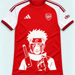 Arsenal Red Shisui Last Promise Jersey — Front