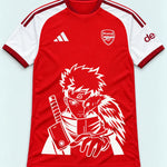 Arsenal Red Shisui Raven Oath Jersey — Front