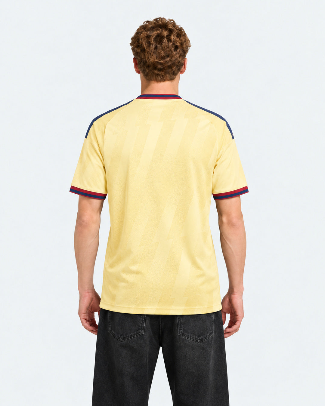 Arsenal Jersey — Back