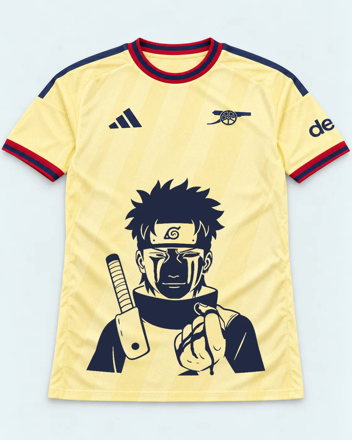 Arsenal Yellow Shisui Last Promise Jersey — Front