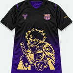 Barcelona Black Purple Shisui Raven Oath Jersey — Front
