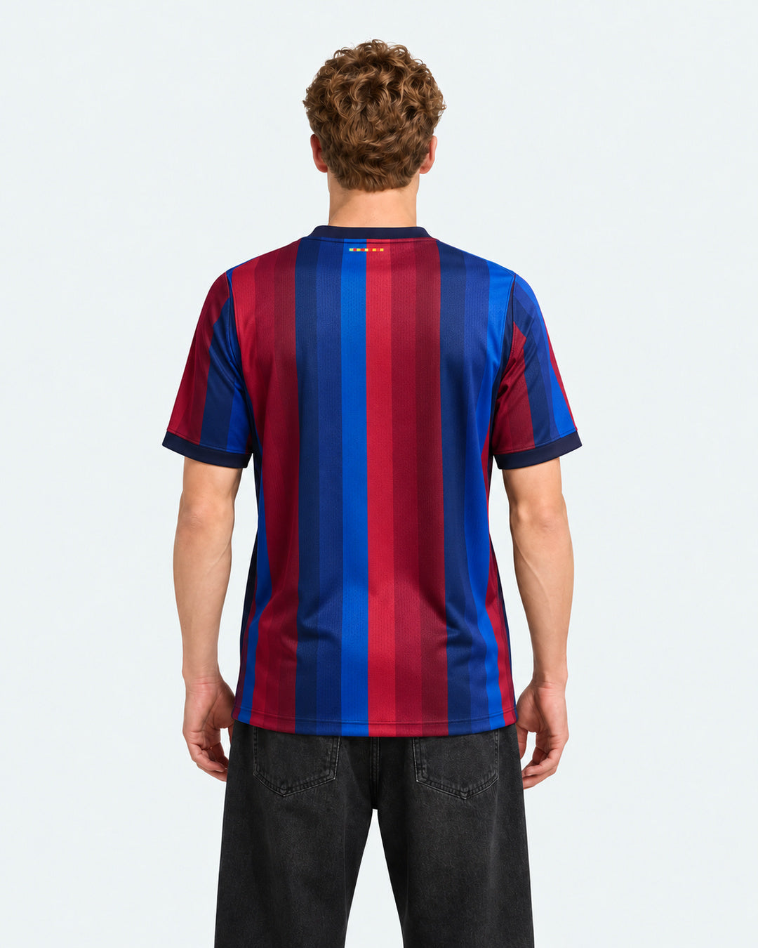 Barcelona Jersey — Back
