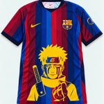 Barcelona Home Shisui Last Promise Jersey — Front