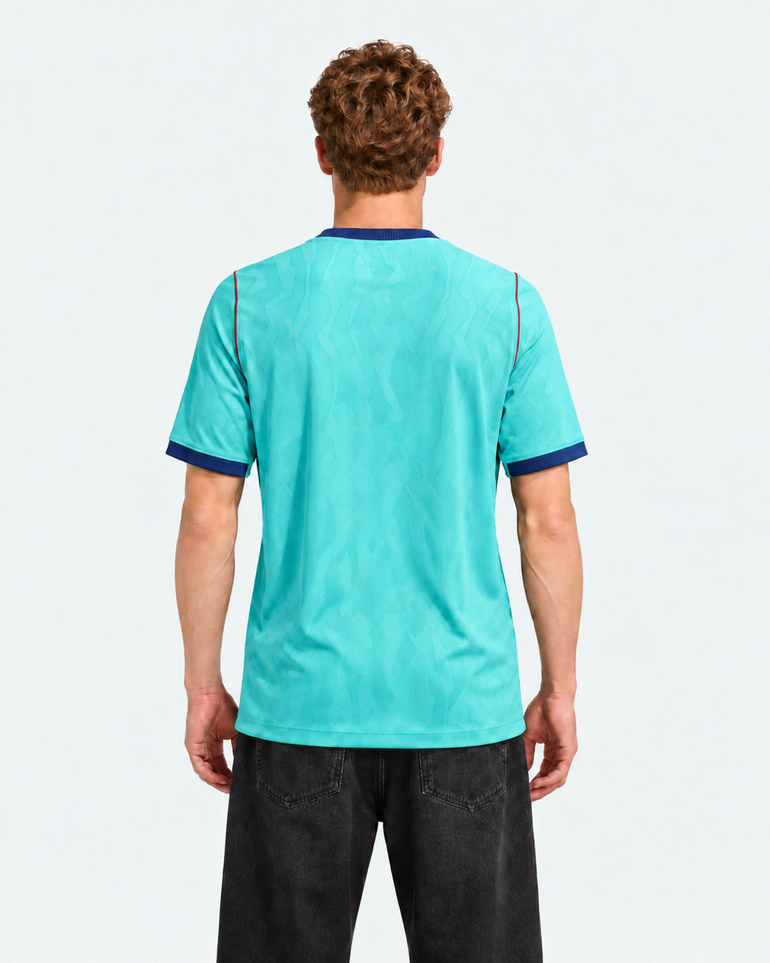 Barcelona Jersey — Back
