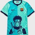 Barcelona Turquoise Shisui Last Promise Jersey — Front