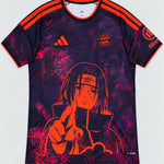 Bayern Munich Dark Itachi Silent Promise Jersey — Front