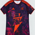 Bayern Munich Dark Kakashi Lightning Eye Jersey — Front