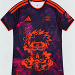 Bayern Munich Dark Kakashi Silent Jutsu Jersey — Front