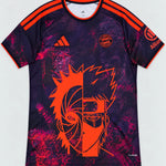 Bayern Munich Dark Obito Kakashi Shared Destiny Jersey — Front