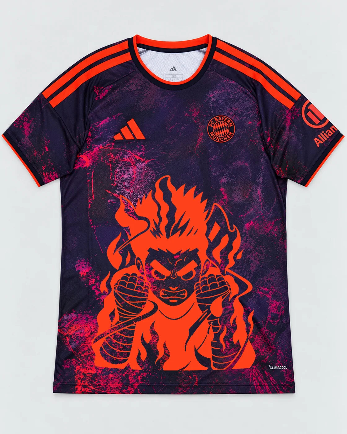Bayern Munich Dark Rock Lee Inner Flame Jersey — Front