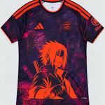 Bayern Munich Dark Sasuke Last Uchiha Jersey — Front