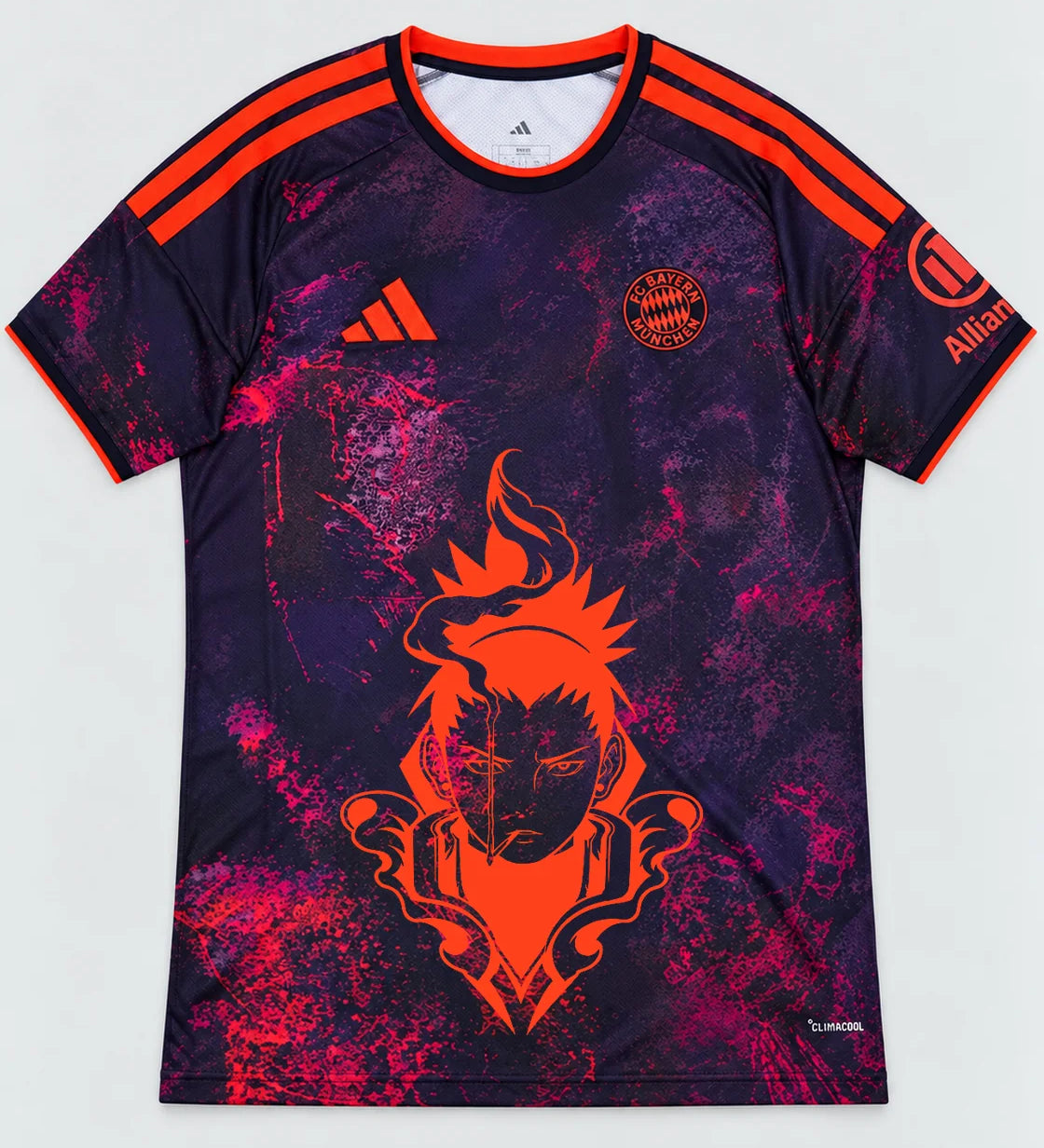 Bayern Munich Dark Shikamaru Shadow Mind Jersey — Front