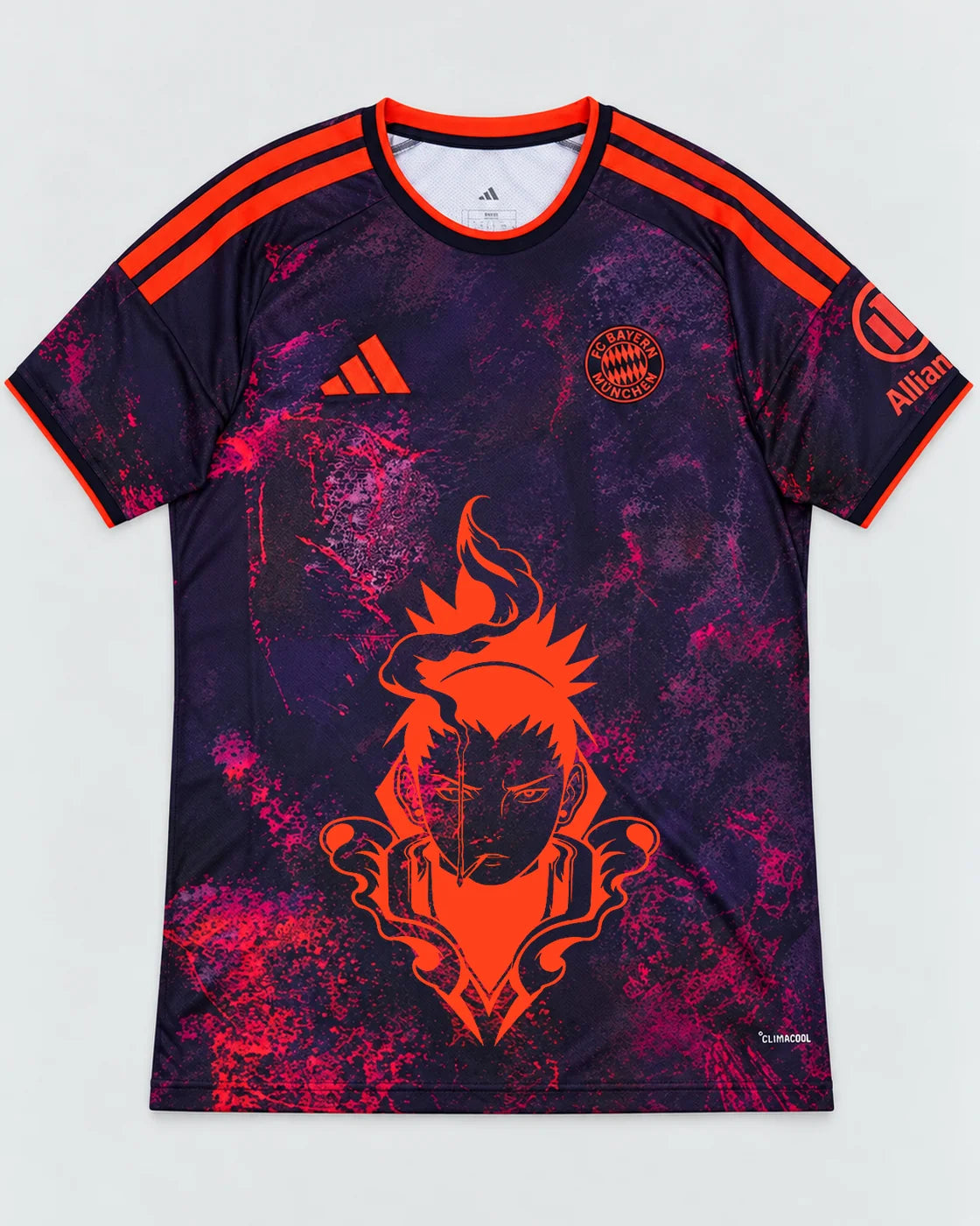Bayern Munich Dark Shikamaru Shadow Mind Jersey — Front