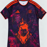 Bayern Munich Dark Shikamaru Shadow Mind Jersey — Front