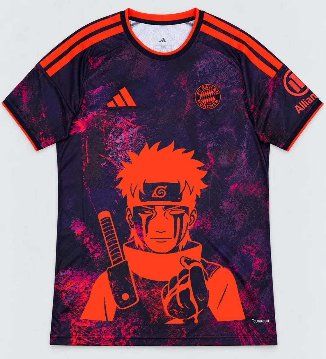 Bayern Munich Dark Shisui Last Promise Jersey — Front