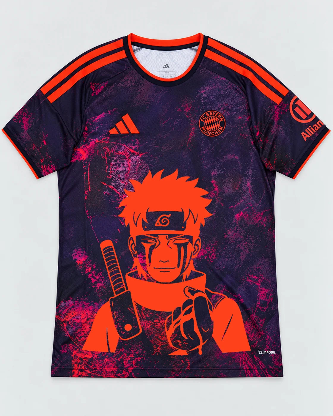 Bayern Munich Dark Shisui Last Promise Jersey — Front