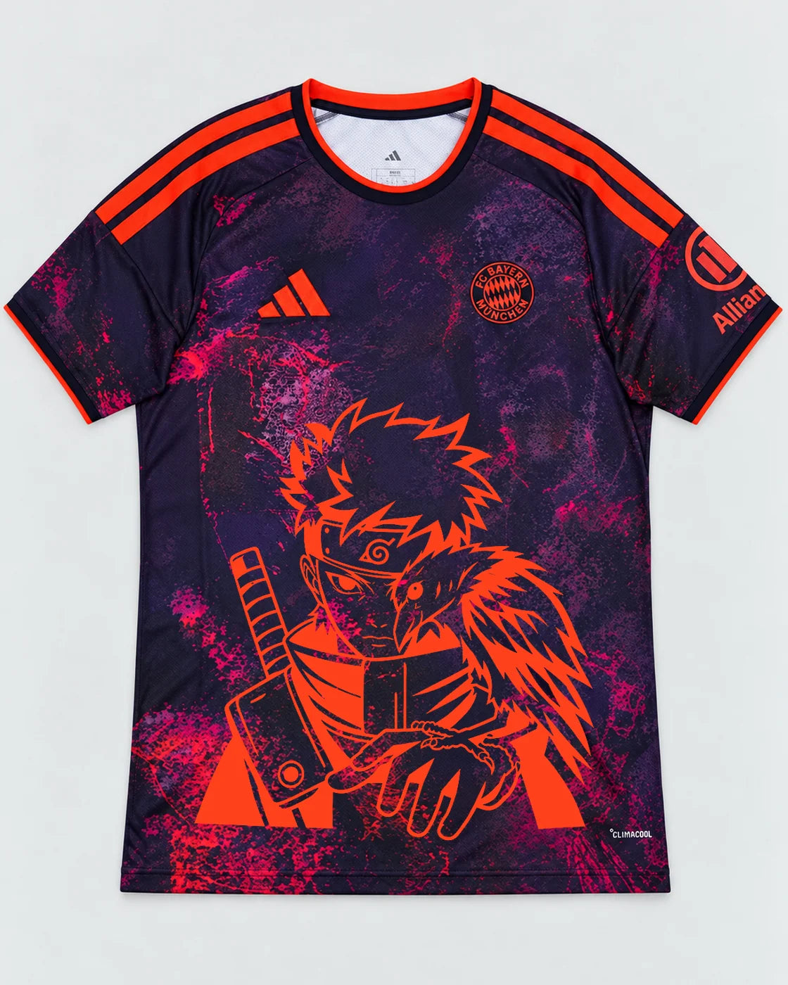 Bayern Munich Dark Shisui Raven Oath Jersey — Front