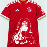 Bayern Munich Red Itachi Silent Promise Jersey — Front