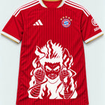 Bayern Munich Red Rock Lee Inner Flame Jersey — Front