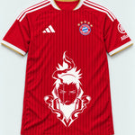 Bayern Munich Red Shikamaru Shadow Mind Jersey — Front