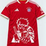 Bayern Munich Red Shisui Raven Oath Jersey — Front