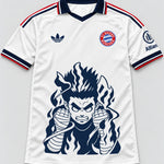 Bayern Munich White Rock Lee Inner Flame Jersey — Front