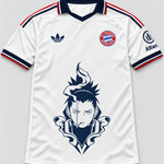 Bayern Munich White Shikamaru Shadow Mind Jersey — Front