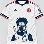 Bayern Munich White Shisui Last Promise Jersey — Front
