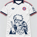 Bayern Munich White Shisui Raven Oath Jersey — Front