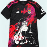Benfica Black Itachi Silent Promise Jersey — Front