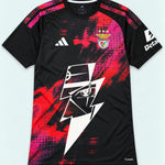 Benfica Black Kakashi Lightning Eye Jersey — Front